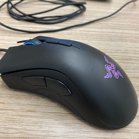 Razer Deathadder Elite Other - 👉🏼SOLD👈🏼 M Razer DeathAdder Elite Wired Optical Gaming Mouse Chroma Lighting